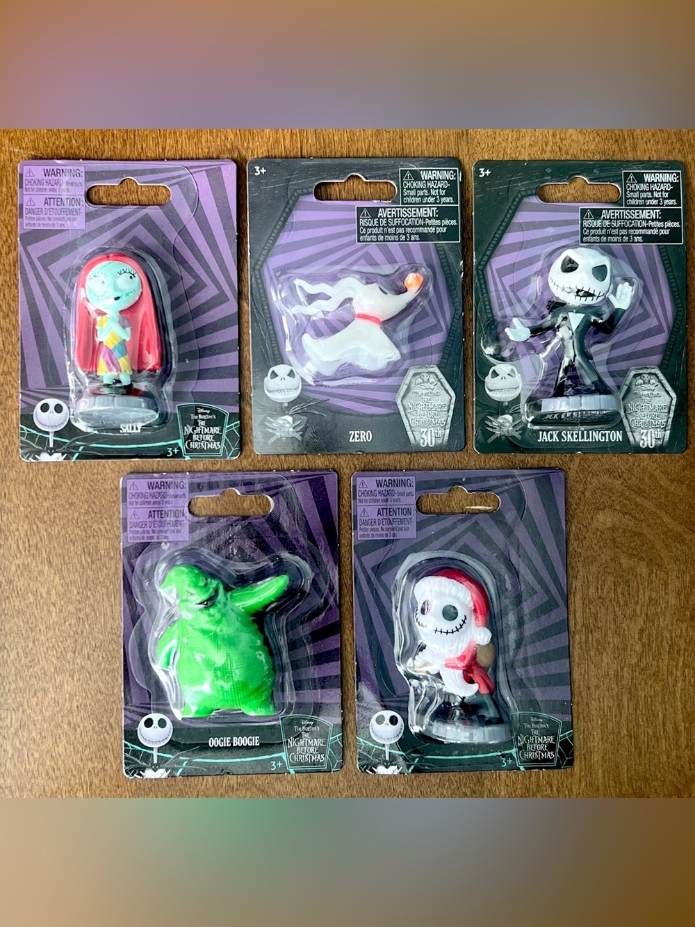 The Nightmare Before Christmas- 5 Figure Set